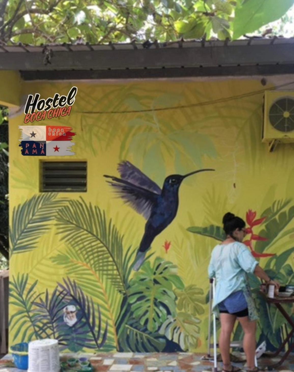 Hostel Boca Chica Bagian luar foto