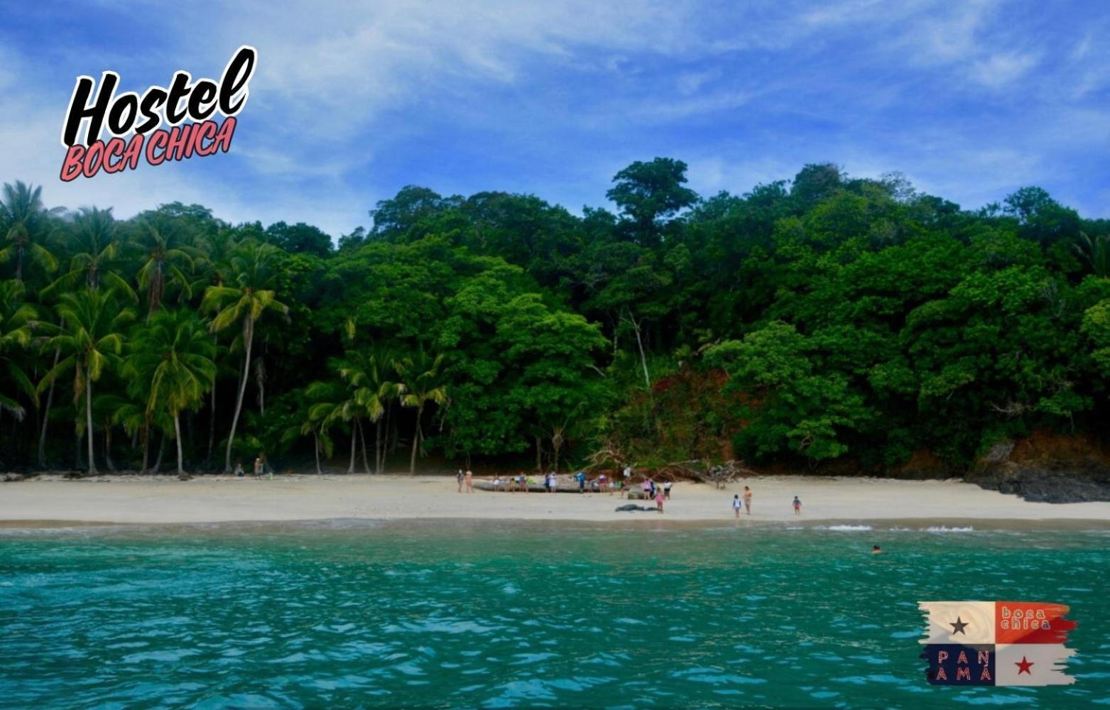 Hostel Boca Chica Bagian luar foto