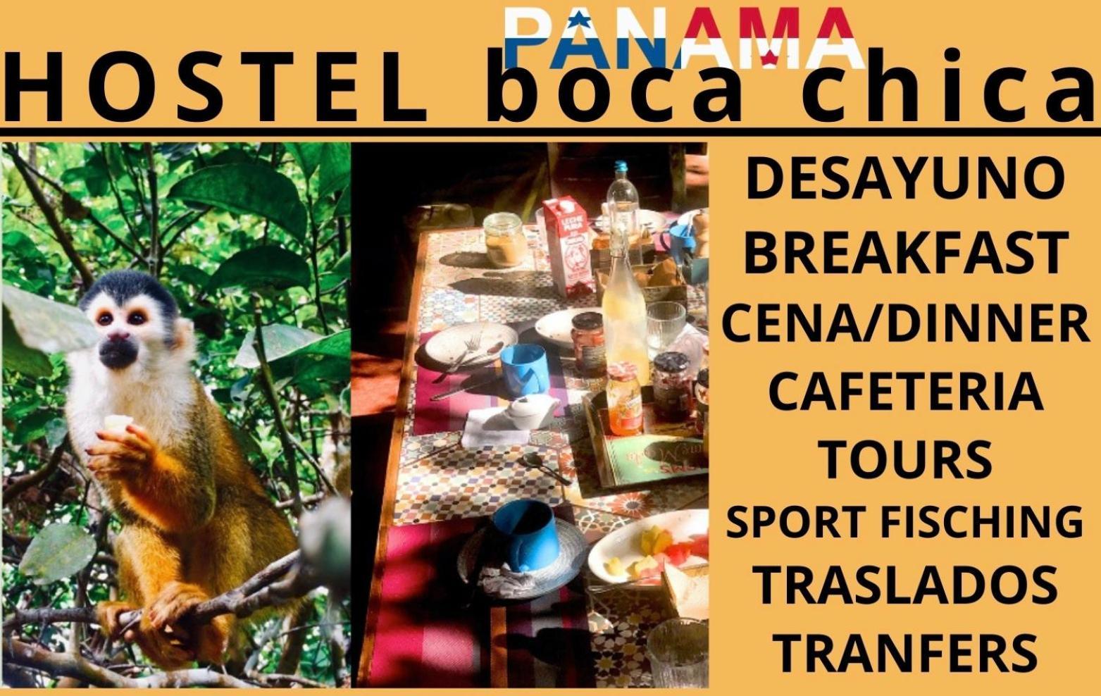 Hostel Boca Chica Bagian luar foto