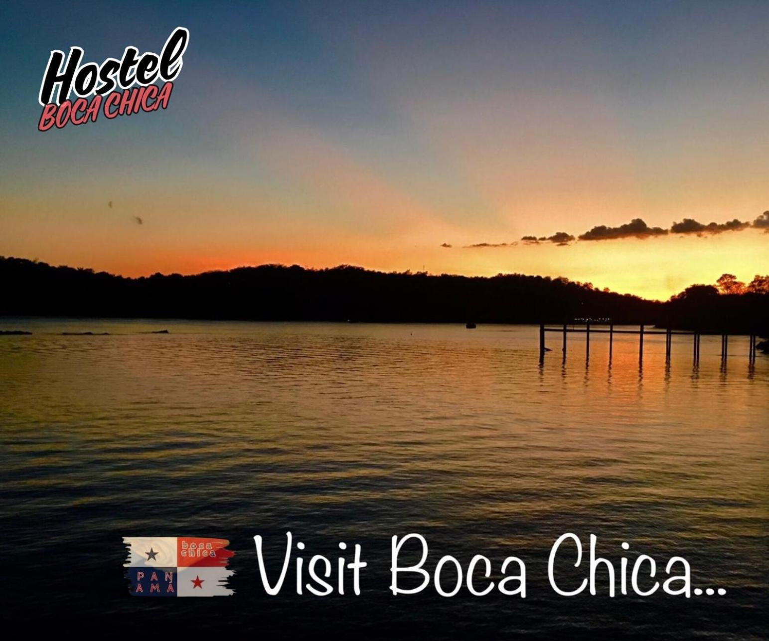 Hostel Boca Chica Bagian luar foto