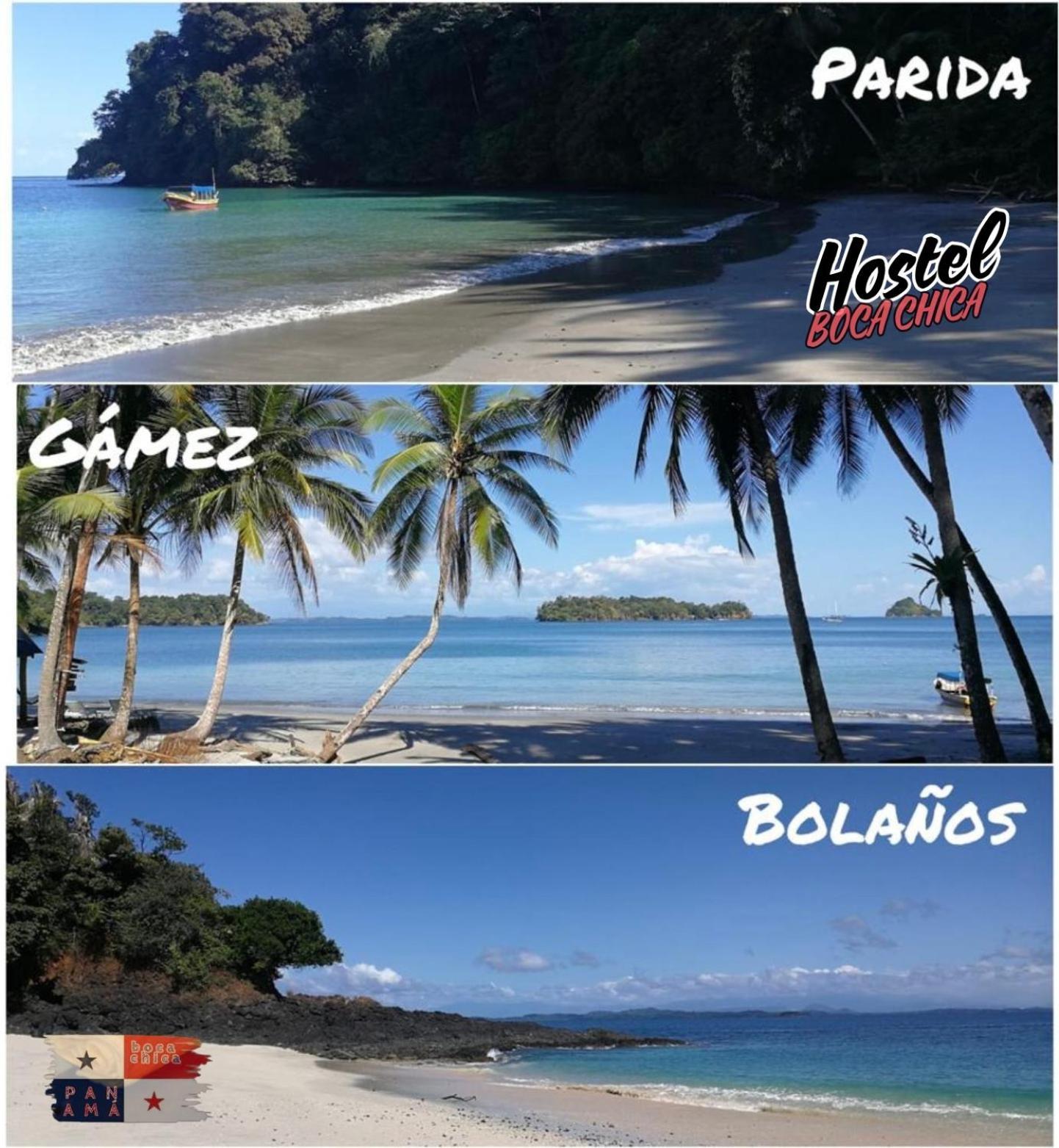 Hostel Boca Chica Bagian luar foto